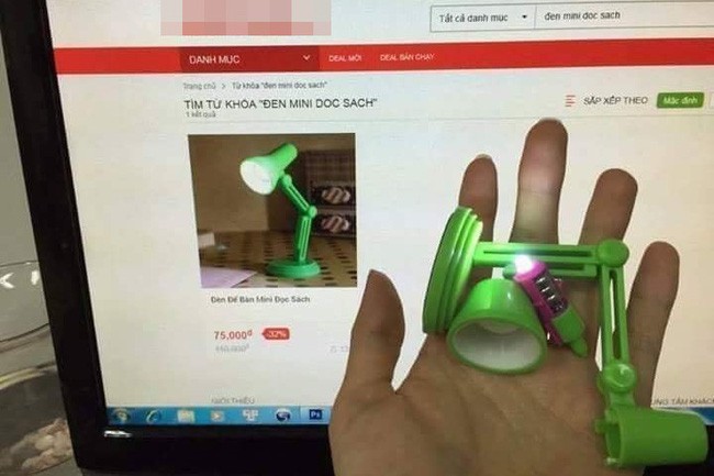 Mua hàng online truyền kỳ: Rõ ràng nhận hàng y hình, nhưng muốn dùng được thì phải mượn đèn phóng to của Doraemon-1