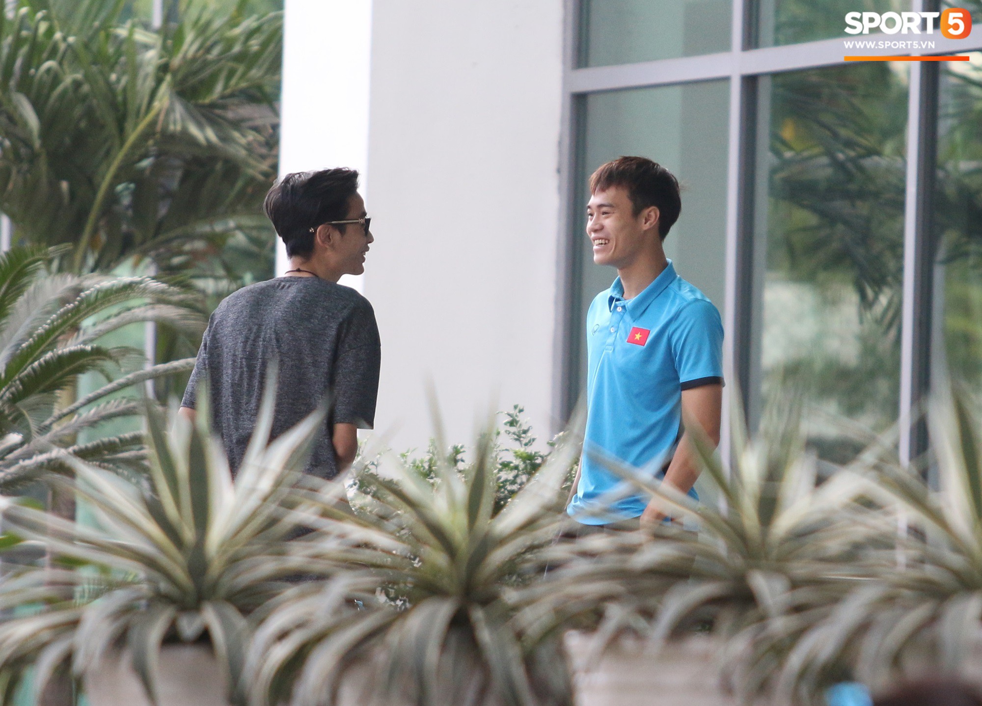 Tuyển Việt Nam bận rộn trong buổi sáng nghỉ ngơi hiếm hoi trước trận bán kết AFF Cup 2018-11