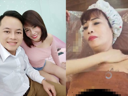 Khoe 'tắm trắng, hút mỡ cấy mu tay', cô dâu 61 tuổi công khai: 'Chẳng còn gì trên mặt chưa đụng dao kéo'