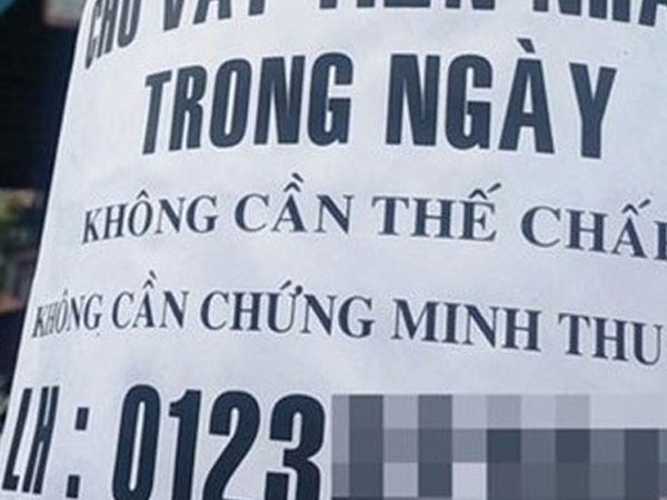 Cho vay nặng lãi rồi đòi nợ theo giá 8 triệu 2 ngón tay-1
