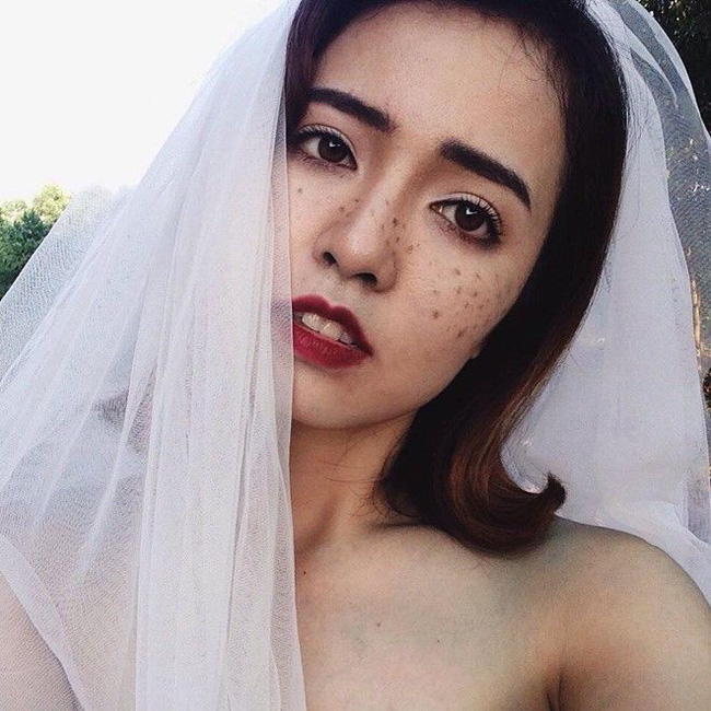 Những cô gái Việt 100% nhưng luôn bị nhầm là con lai vì ngoại hình xinh đẹp, sexy-4