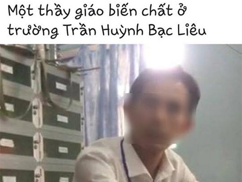 Thầy giáo bị phụ huynh mắng té tát chỉ vì… vứt quần đùi của con gái vào sọt rác