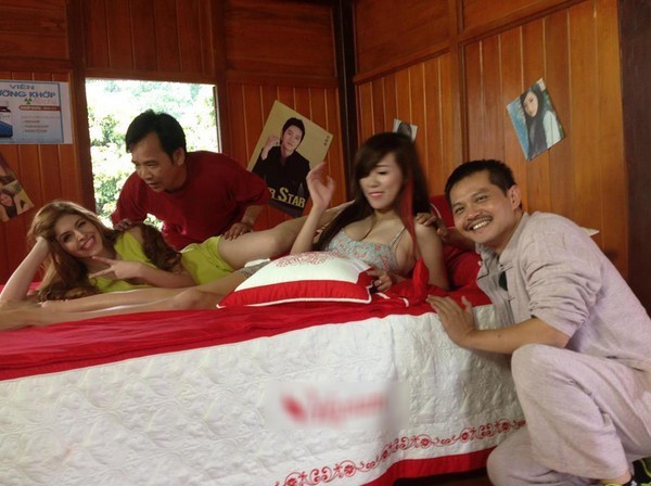 Tranh cãi chuyện NSND Quốc Anh từ chối diễn cùng hotgirl nóng bỏng-4