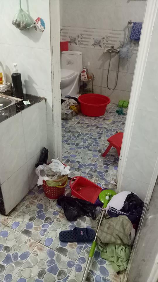Vắng nhà 2 ngày, vợ trẻ bàng hoàng với kết quả chồng để nhà cửa như bãi rác với lý do không phải osin-5