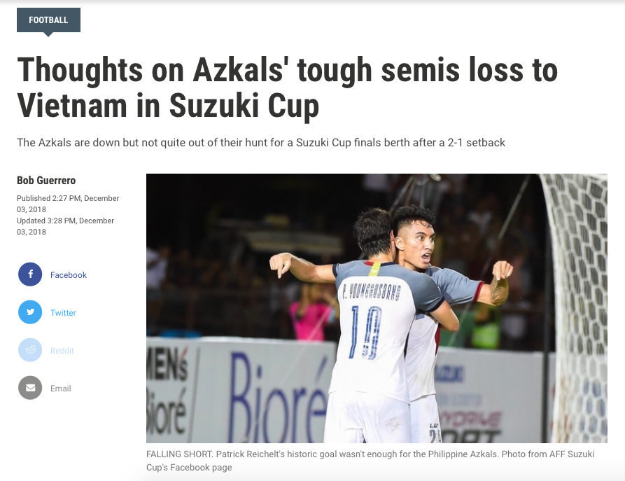 Báo Philippines mỉa mai Công Phượng ngốc nghếch nhưng thừa nhận Bầy chó hoang đã được ĐT Việt Nam dạy cho 1 bài học-1