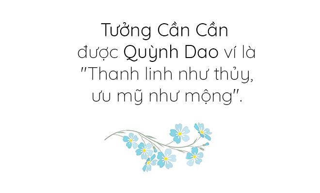 Tưởng Cần Cần - Mỹ nhân 3 lần phụ lòng Quỳnh Dao và chuyện tình người đẹp - quái vật-1
