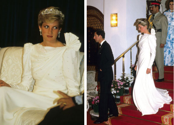 Chiếc đầm của Công nương Diana: được mua tại cửa hàng đồ sida với giá rẻ bèo, nay lại chuẩn bị được đấu giá hàng tỷ-1