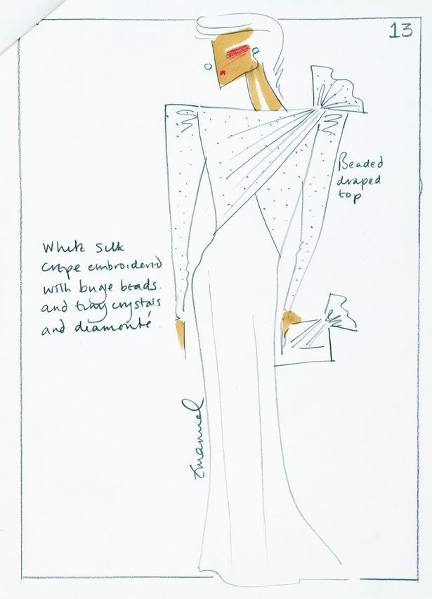 Chiếc đầm của Công nương Diana: được mua tại cửa hàng đồ sida với giá rẻ bèo, nay lại chuẩn bị được đấu giá hàng tỷ-2