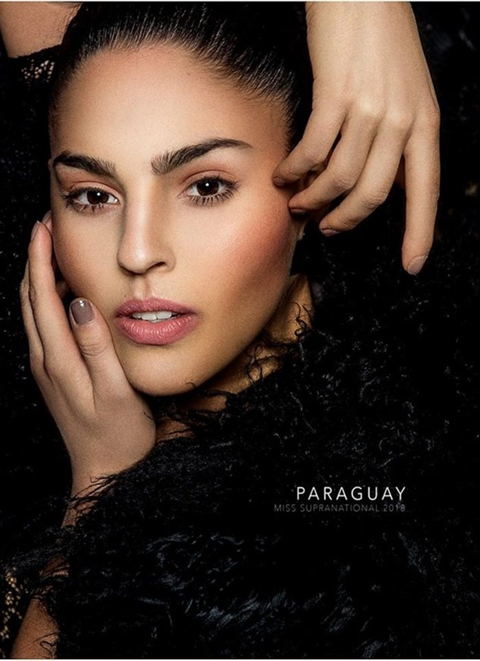 Minh Tú khoe nội y ở Hoa hậu Siêu quốc gia 2018-6