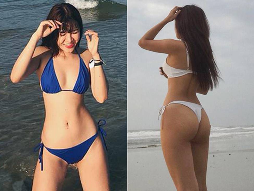 Top 5 cô bạn gái gợi cảm nhất của các cầu thủ tuyển Việt Nam-14