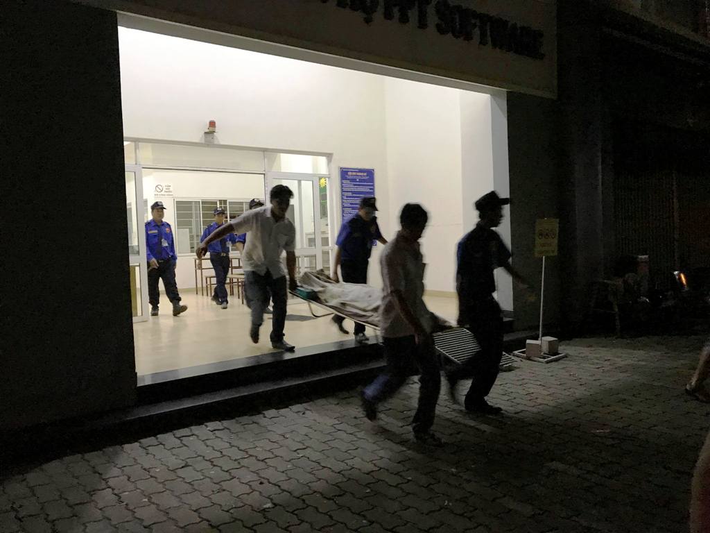 Đi tìm em trai, chị ruột đau đớn khi thấy điều khủng khiếp trong căn hộ-1