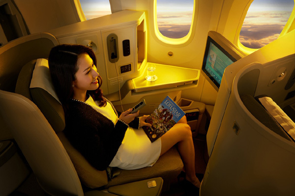 Vé hạng thương gia nội địa Vietnam Airlines có gì đặc biệt?-2
