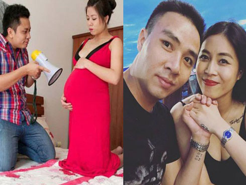 Giữa lúc MC Hoàng Linh bị mỉa mai bỏ cả con để lấy chồng mới thì chồng cũ Trung Nghĩa lại có hành động này-5