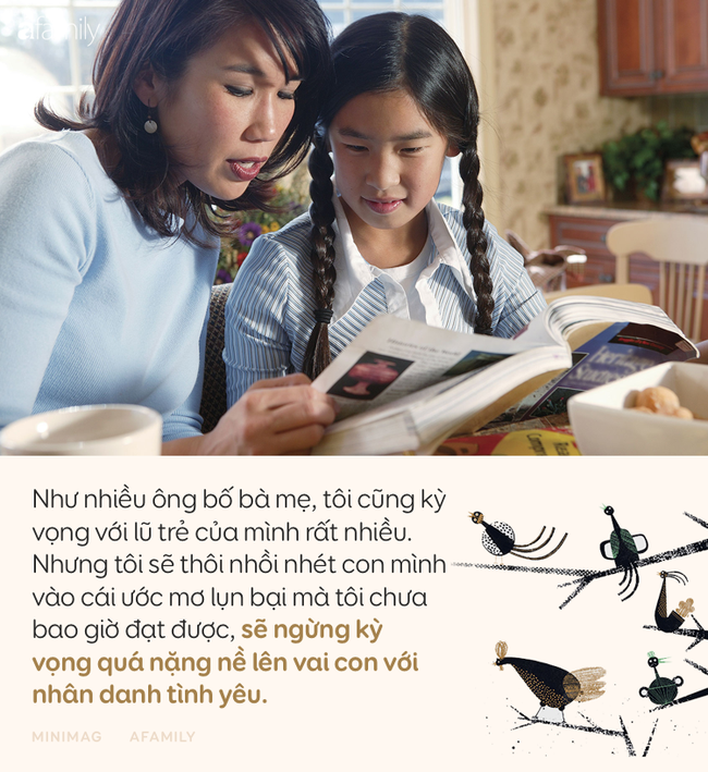 Nói yêu vô điều kiện, nhưng dường như cha mẹ chưa từng thôi mong cầu và đặt gánh nặng báo đáp lên vai con-7