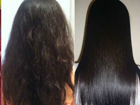 Lấy nửa quả chuối làm theo cách này tóc gãy rụng xơ rối nặng đến mấy cũng khỏi hoàn toàn