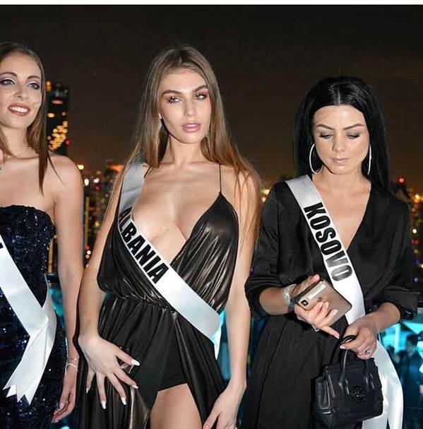Miss Universe: HHen Niê nổi bật, Hoa hậu Albania bị chê vì khoe thân-4