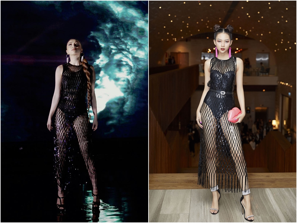Trang phục từng giúp Phí Phương Anh và Bảo Thy tỏa sáng lại đang khiến một mỹ nhân khác có nguy cơ ngồi tù 5 năm-6