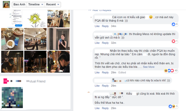 Bảo Anh lần đầu ba mặt một lời, nhưng cư dân mạng lại soi thái độ Phạm Quỳnh Anh-5