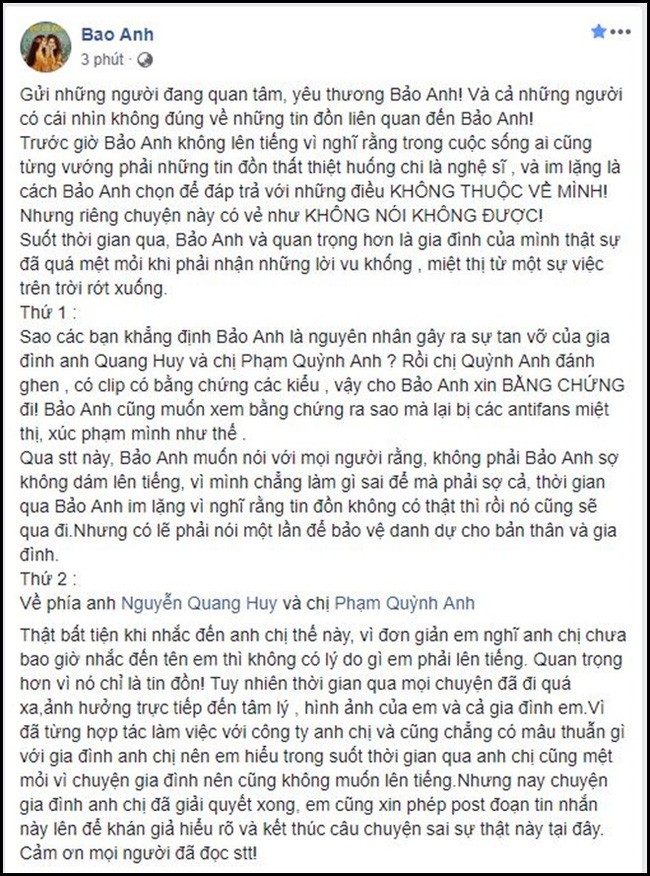 Trước khi vướng tin đồn giật chồng đàn chị, Phạm Quỳnh Anh và Bảo Anh từng tỷ muội tình thâm thế này cơ mà-1