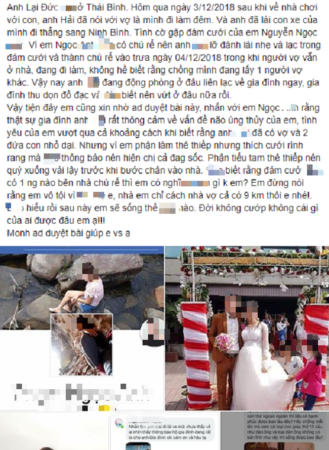 Chuyện gây sốc: Chồng báo đi làm ca đêm, rồi đóng luôn vai chú rể trong đám cưới rình rang cách nhà vài km-1