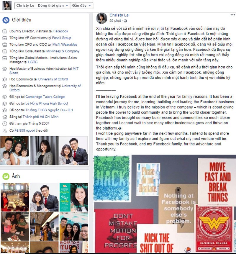 Lê Diệp Kiều Trang, kiều nữ nổi tiếng bậc nhất Việt Nam rời Facebook-1