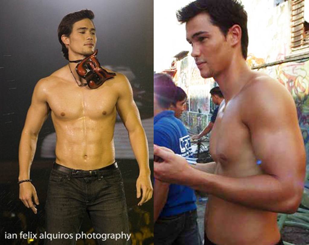 Vẻ đẹp nam thần, thân hình như tượng của đội trưởng tuyển Philippines đá AFF Cup-11