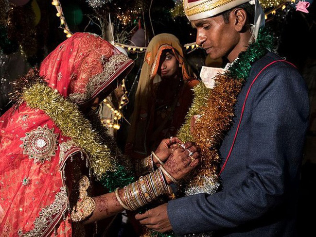 Bi đát những cô dâu trẻ em ở Ấn Độ-1