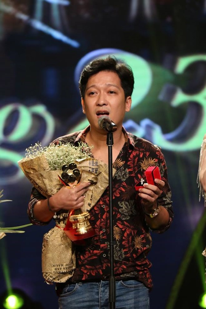 Cầu hôn chiếm sóng phản cảm, Trường Giang bị gạch tên khỏi giải Mai Vàng 2018-1