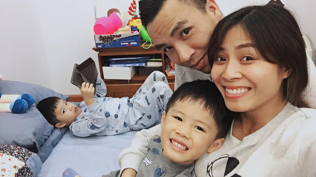 Giữa lúc MC Hoàng Linh bị mỉa mai bỏ cả con để lấy chồng mới thì chồng cũ Trung Nghĩa lại có hành động này-4