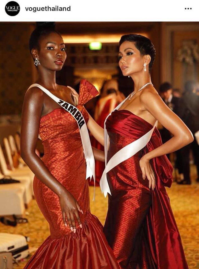 HHen Niê lại làm khuynh đảo Vogue Thái với nhan sắc không đụng hàng-1