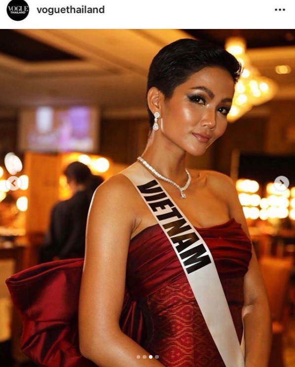 HHen Niê lại làm khuynh đảo Vogue Thái với nhan sắc không đụng hàng-4
