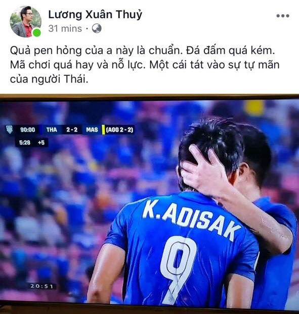 Thái Lan thất bại, dân mạng sướng rơn khi đường tới cúp vô địch AFF Cup của Việt Nam rộng mở-3