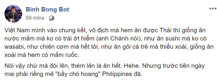 Thái Lan thất bại, dân mạng sướng rơn khi đường tới cúp vô địch AFF Cup của Việt Nam rộng mở-6
