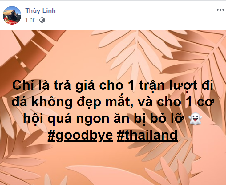 Thái Lan thất bại, dân mạng sướng rơn khi đường tới cúp vô địch AFF Cup của Việt Nam rộng mở-7
