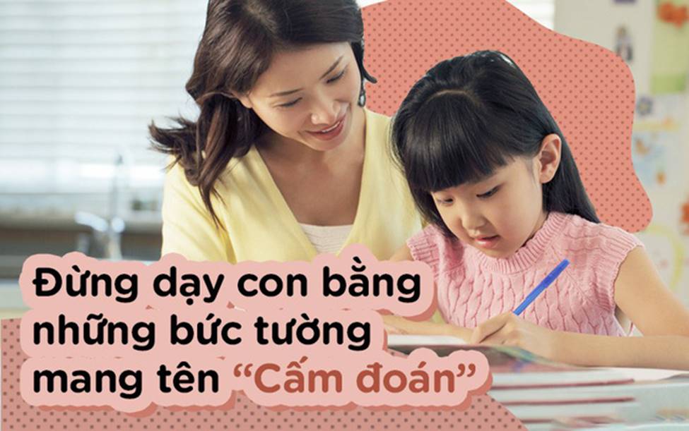Sai lầm nhiều phụ huynh mắc phải khi dạy con: Những bức tường cao lên cùng sự sợ hãi-1