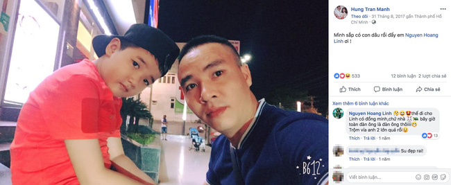 Chồng sắp cưới rất yêu thương con riêng của Hoàng Linh, còn nữ MC đối xử với con riêng của Mạnh Hùng như thế nào?-10