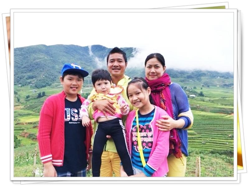 Không chỉ con gái xinh xuất sắc, vợ tươi như hoa của danh thủ Hồng Sơn cũng gây chú ý-17