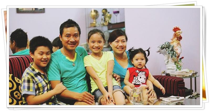 Không chỉ con gái xinh xuất sắc, vợ tươi như hoa của danh thủ Hồng Sơn cũng gây chú ý-18