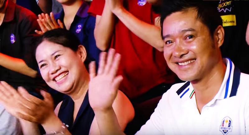 Không chỉ con gái xinh xuất sắc, vợ tươi như hoa của danh thủ Hồng Sơn cũng gây chú ý-7