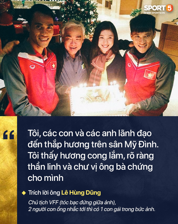 Bóng đá Việt Nam và những điều kiêng kị trước trận đấu lớn-1