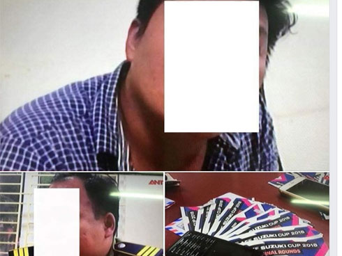 Clip: Hàng trăm người bao vây trụ sở VFF đòi mua vé xem chung kết-1