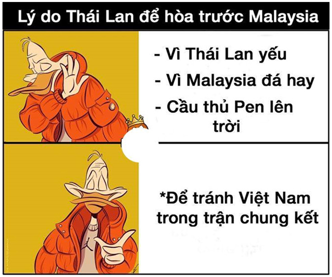 Cộng động mạng hả hê khi Thái Lan cố tình né Việt Nam-7
