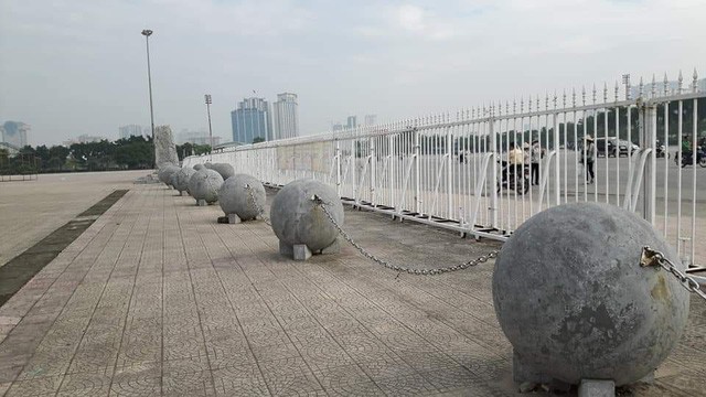 Đã có phép thuật” của thầy Park, sao phải di dời 40 quả bóng xích ở Mỹ Đình để lấy hên”?-1