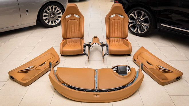 150.000 USD chỉ mua được vài món nội thất Bugatti Veyron-3