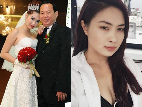 Á hậu sexy, ly hôn chồng đại gia hơn 24 tuổi sau 2 tuần kết hôn giờ ra sao?