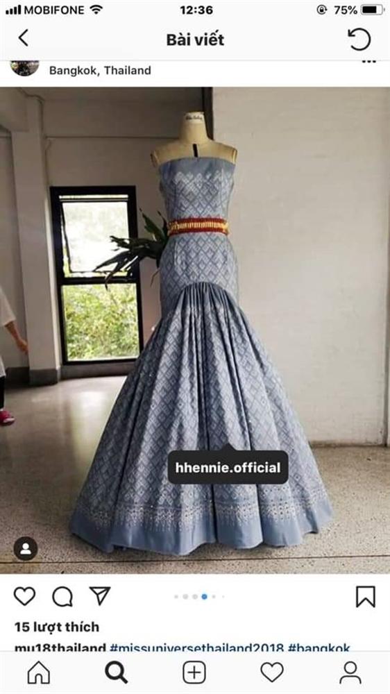 Chiếc váy bí ẩn của Hhen Niê đang khiến dân mạng toát mồ hôi đồn đoán, tranh cãi-1