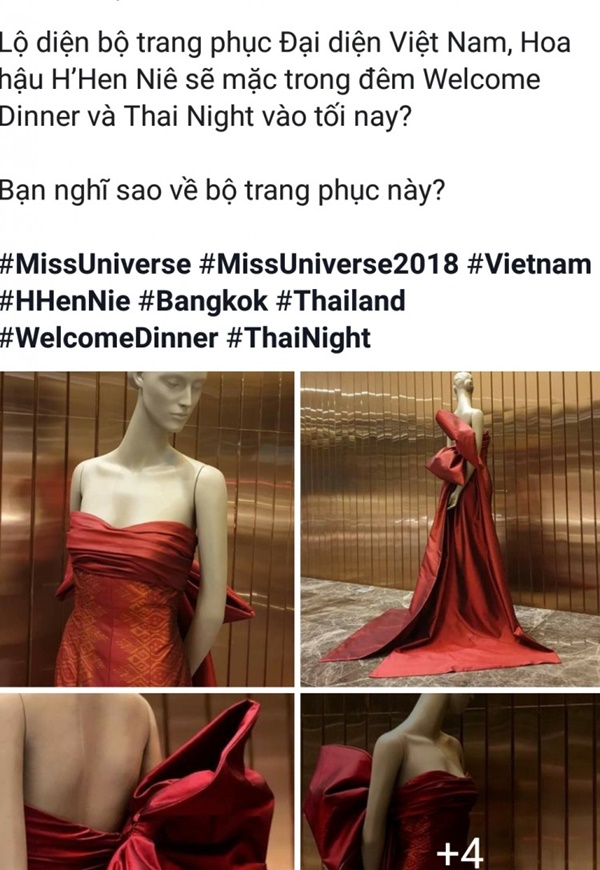 Chiếc váy bí ẩn của Hhen Niê đang khiến dân mạng toát mồ hôi đồn đoán, tranh cãi-3