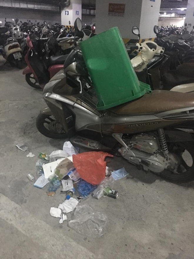 Nửa đêm xuống hầm gửi xe, nhiều người không khỏi kinh ngạc với cảnh tượng trước mắt-1