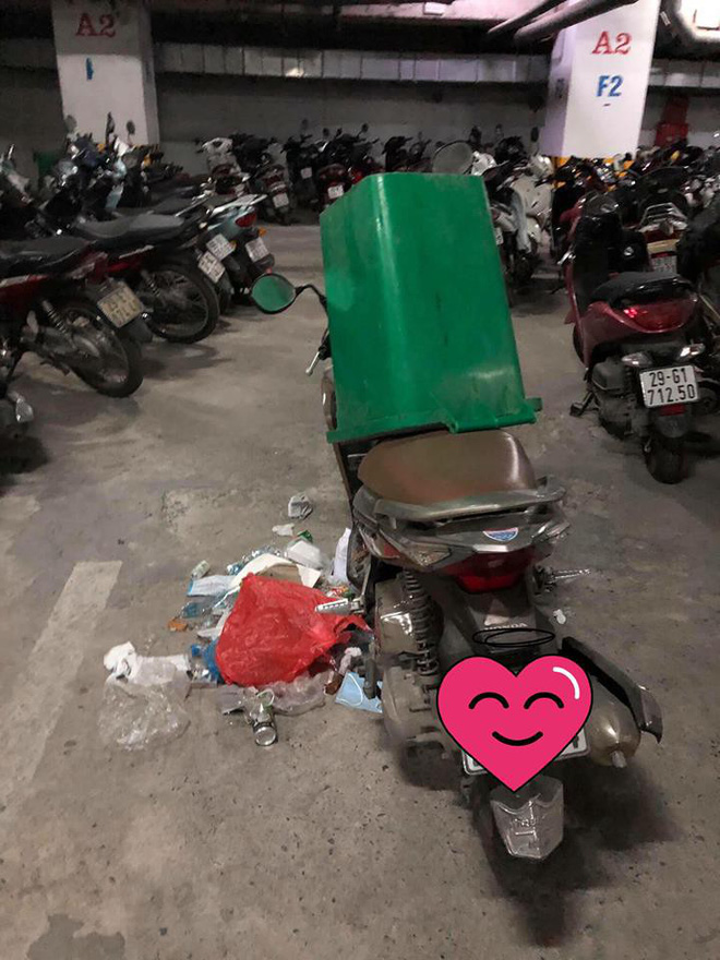 Nửa đêm xuống hầm gửi xe, nhiều người không khỏi kinh ngạc với cảnh tượng trước mắt-2