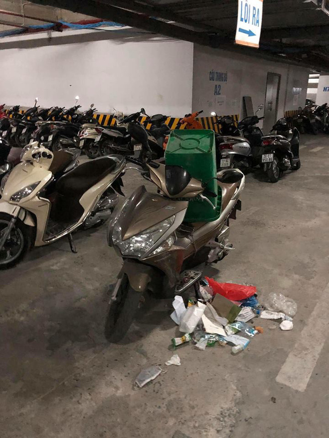 Nửa đêm xuống hầm gửi xe, nhiều người không khỏi kinh ngạc với cảnh tượng trước mắt-3